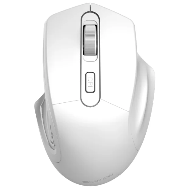 Мышь Canyon MW-15 (жемчужно-белый)